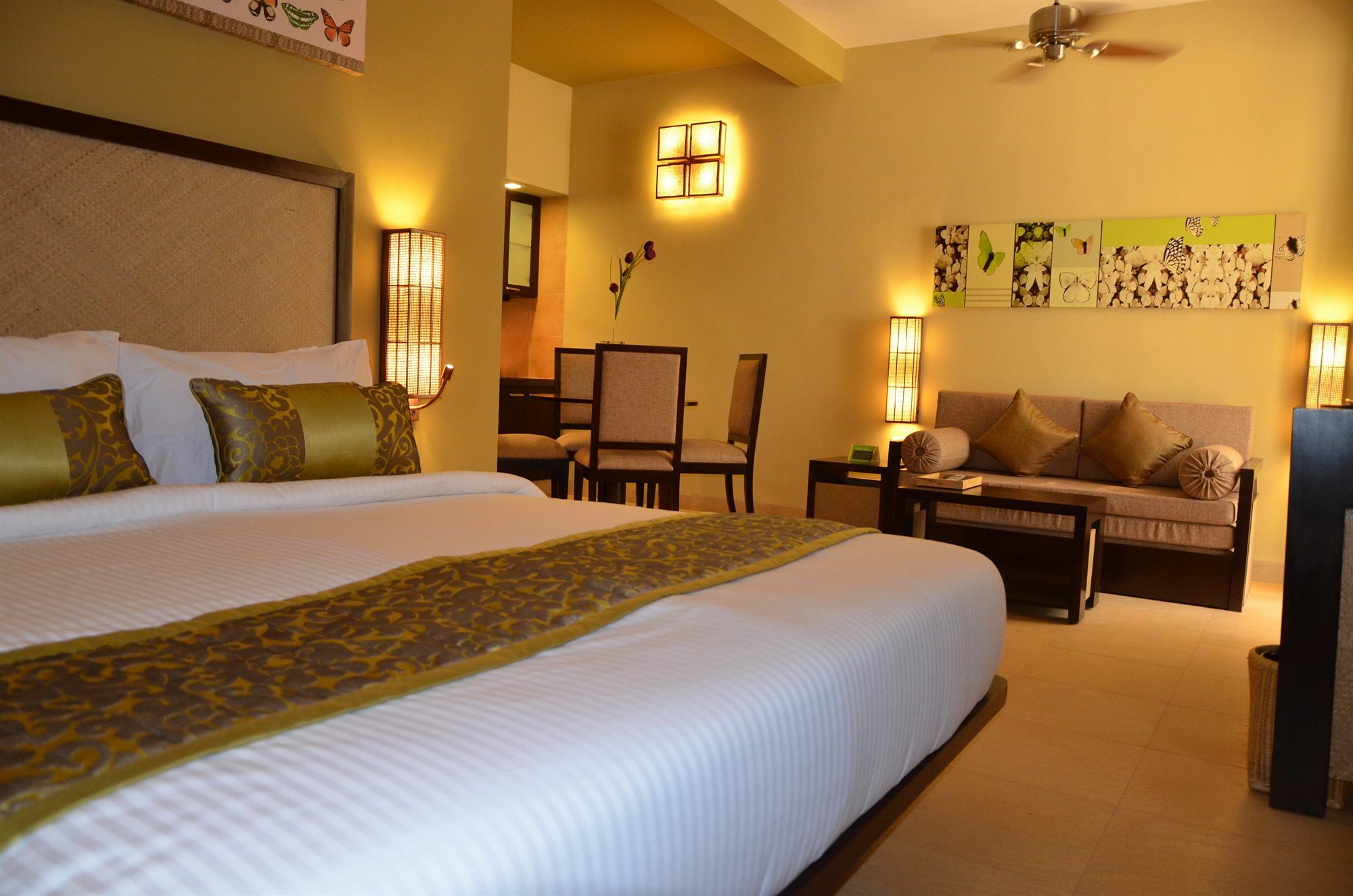 Club Mahindra Virajpet, Coorg Hotel Buitenkant foto