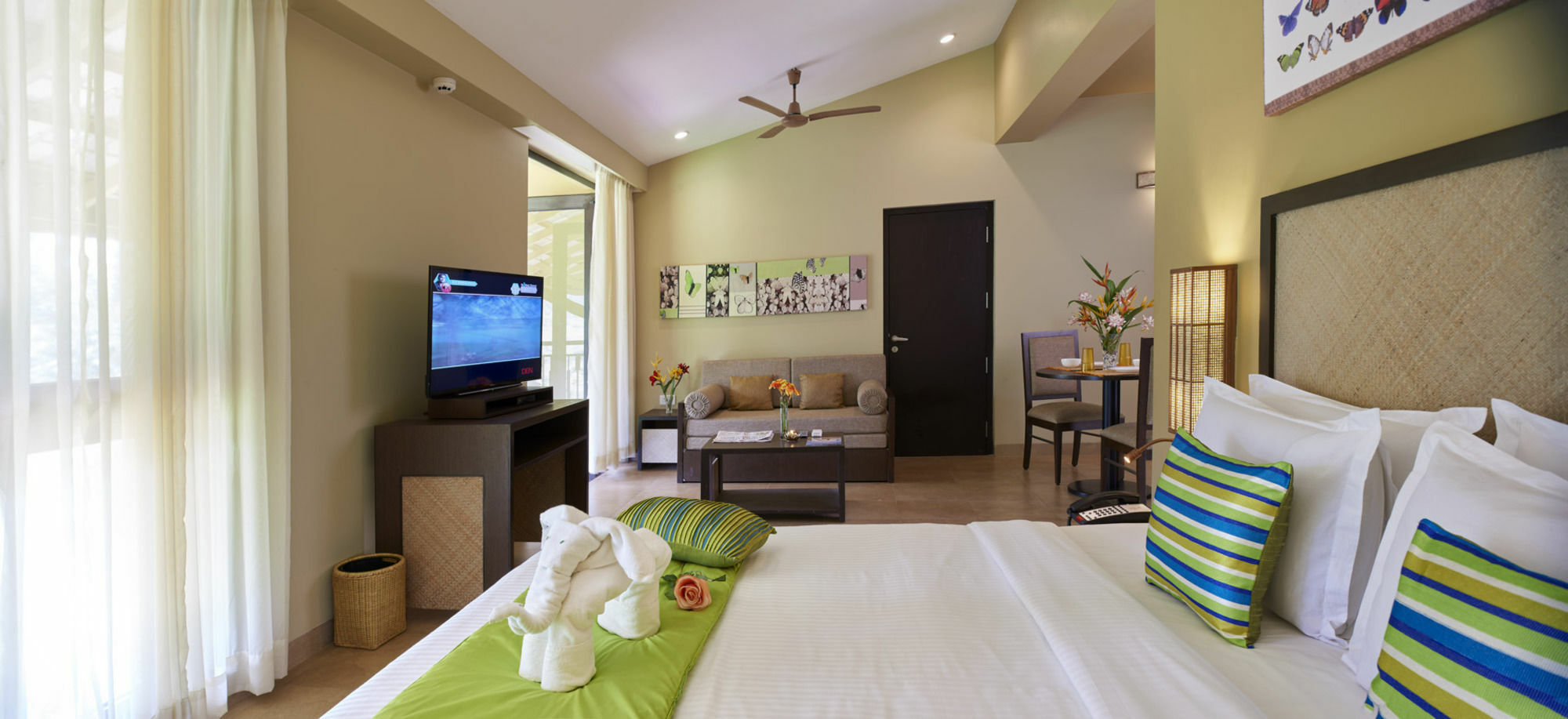 Club Mahindra Virajpet, Coorg Hotel Buitenkant foto