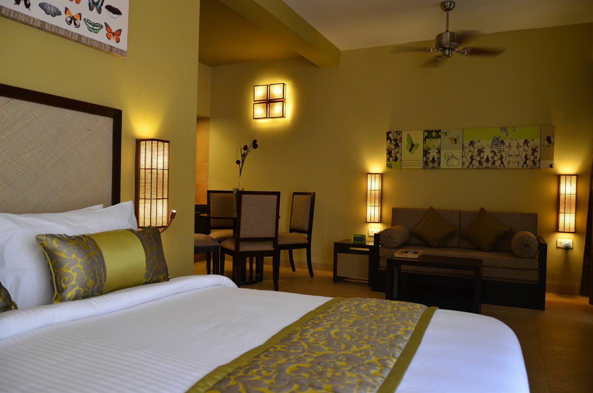 Club Mahindra Virajpet, Coorg Hotel Buitenkant foto